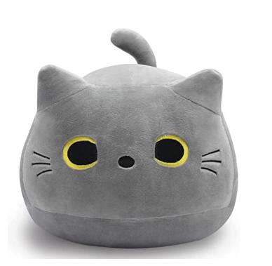 "CuddleCat Comfort Pillow" - Pillow with cat design