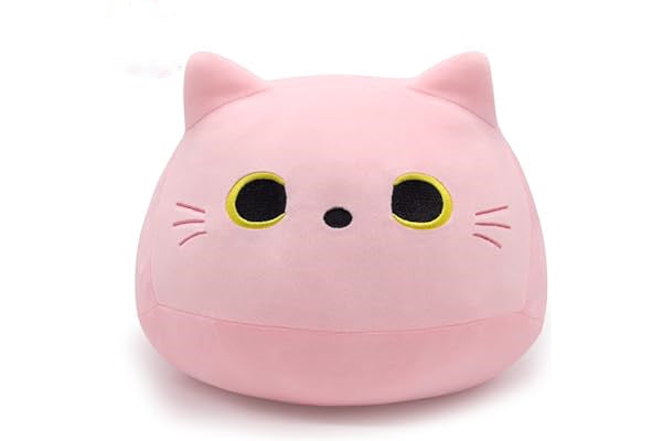 "CuddleCat Comfort Pillow" - Oreiller avec motif chat