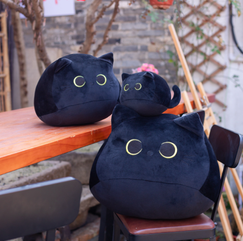 "CuddleCat Comfort Kissen" - Kissen mit Katzen Design