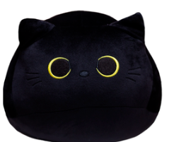 "CuddleCat Comfort Pillow" - Oreiller avec motif chat